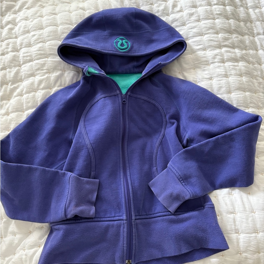 Lululemon Scuba Full Zip Sweatshirt
